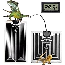 ペット用ヒーター　暖トツ・サーモスタッド・パネルヒーター Amazon | Yjhyuxi パネルヒーター 爬虫類 小動物 ヒーター【イン